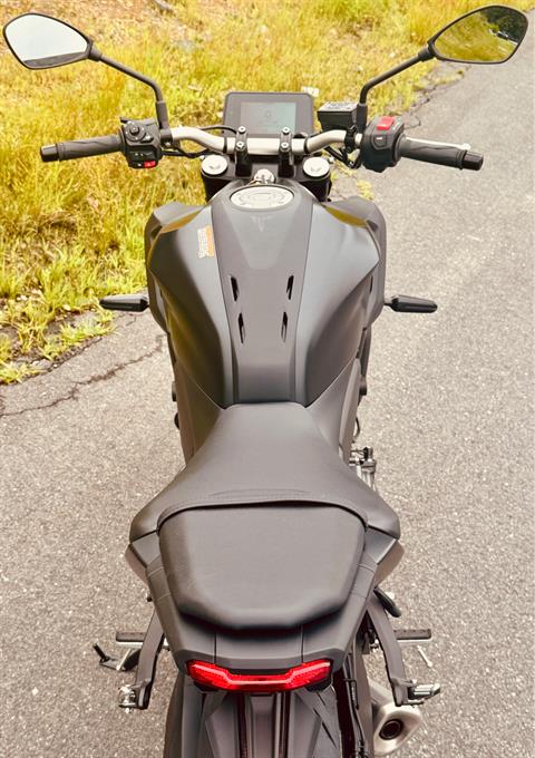 2025 Yamaha MT-07 in Foxboro, Massachusetts - Photo 12