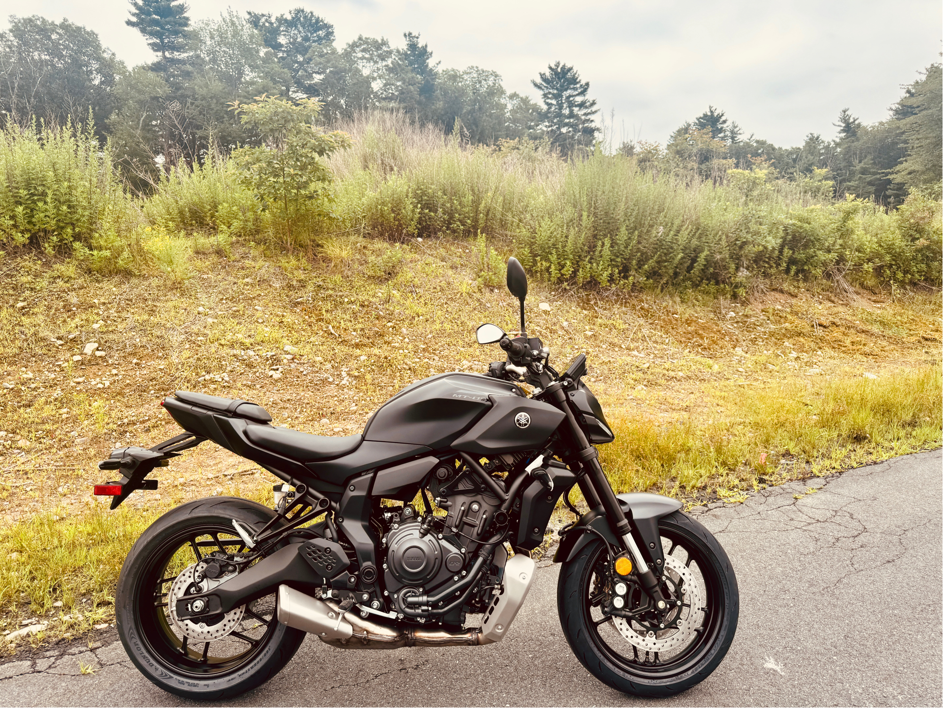 2025 Yamaha MT-07 in Foxboro, Massachusetts - Photo 9