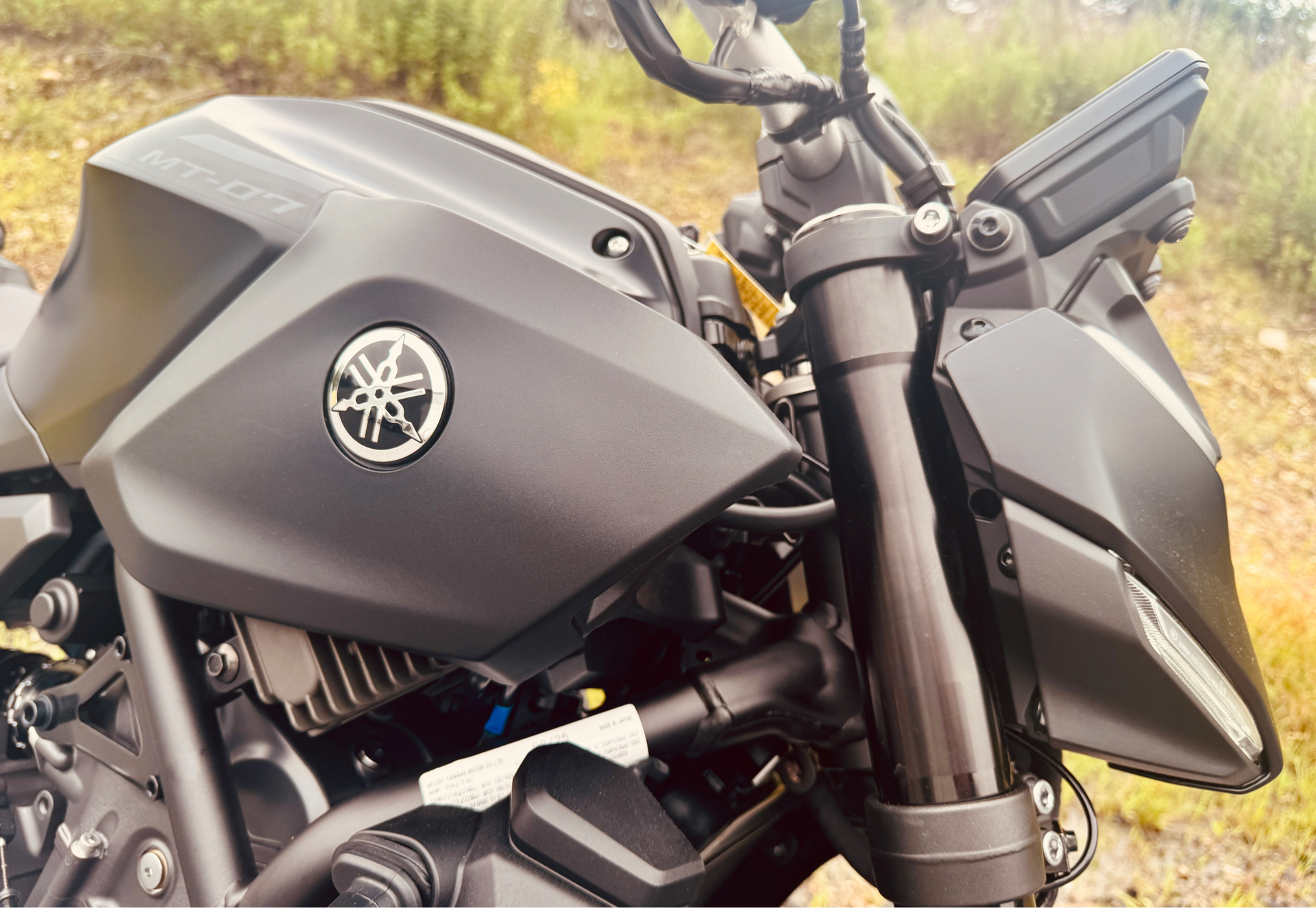 2025 Yamaha MT-07 in Foxboro, Massachusetts - Photo 20