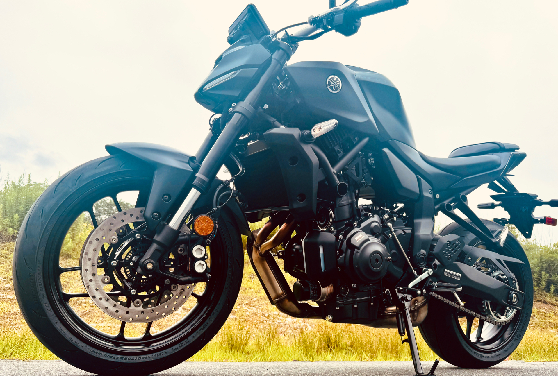 2025 Yamaha MT-07 in Foxboro, Massachusetts - Photo 13