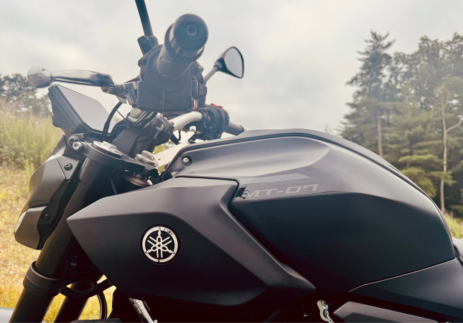 2025 Yamaha MT-07 in Foxboro, Massachusetts - Photo 16