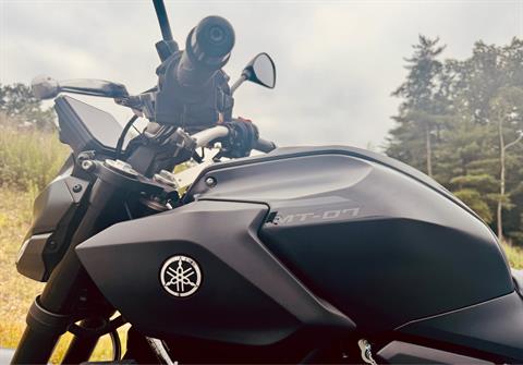 2025 Yamaha MT-07 in Foxboro, Massachusetts - Photo 16