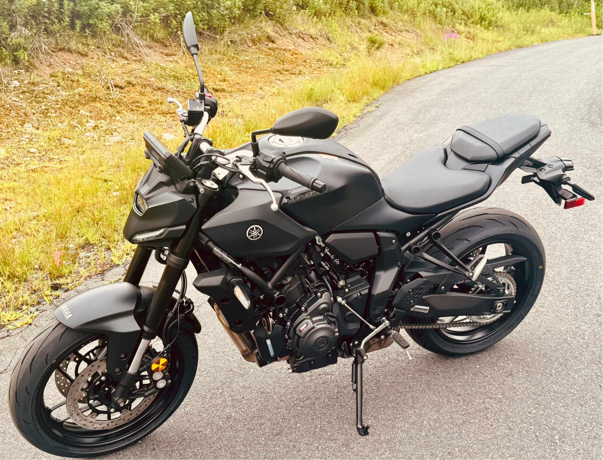 2025 Yamaha MT-07 in Foxboro, Massachusetts - Photo 22