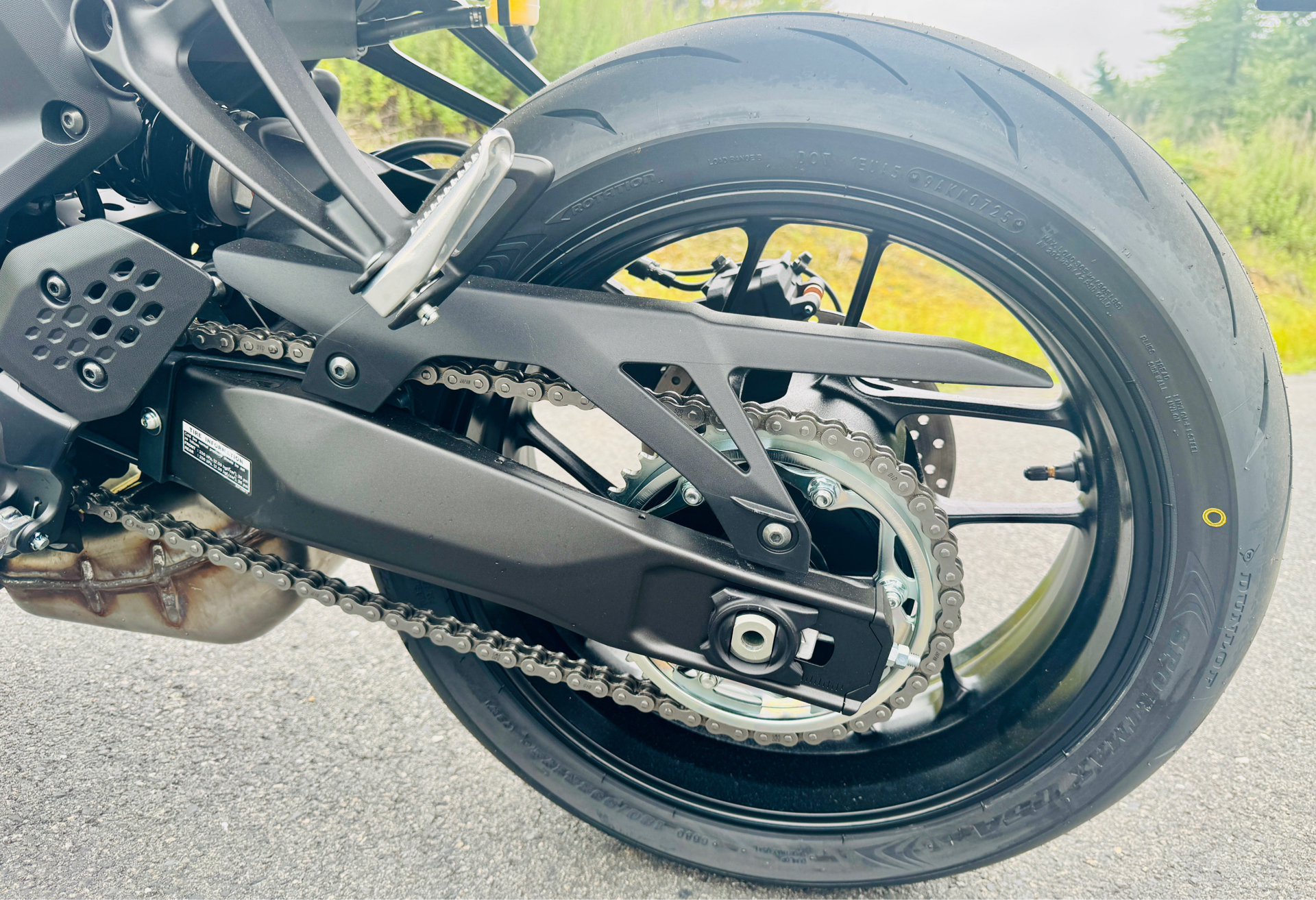 2025 Yamaha MT-07 in Foxboro, Massachusetts - Photo 23