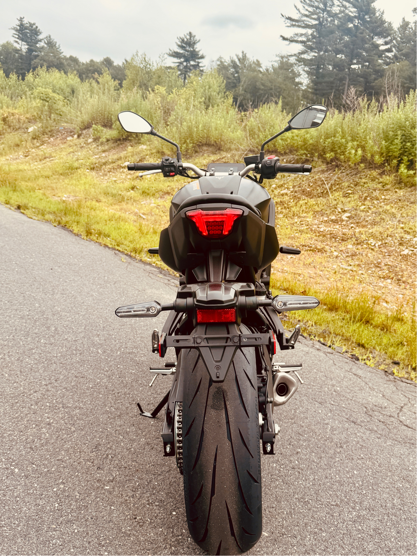 2025 Yamaha MT-07 in Foxboro, Massachusetts - Photo 15