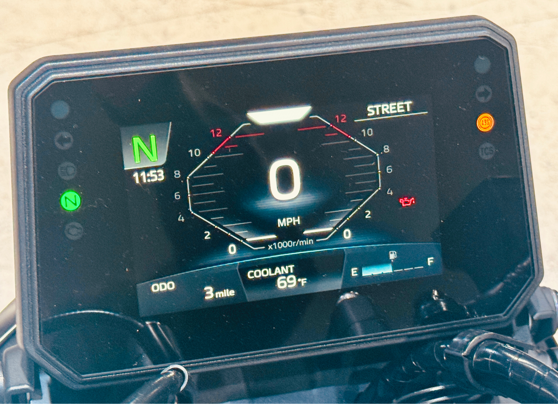 2025 Yamaha MT-07 in Foxboro, Massachusetts - Photo 4