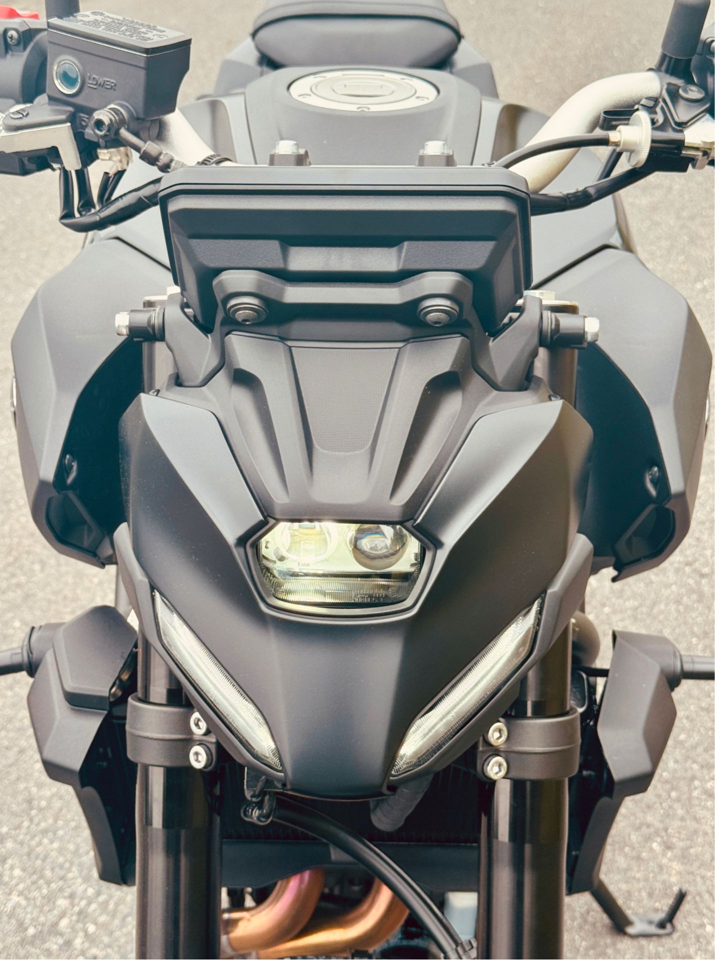 2025 Yamaha MT-07 in Foxboro, Massachusetts - Photo 2