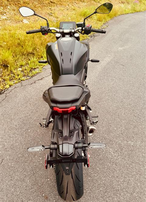 2025 Yamaha MT-07 in Foxboro, Massachusetts - Photo 11
