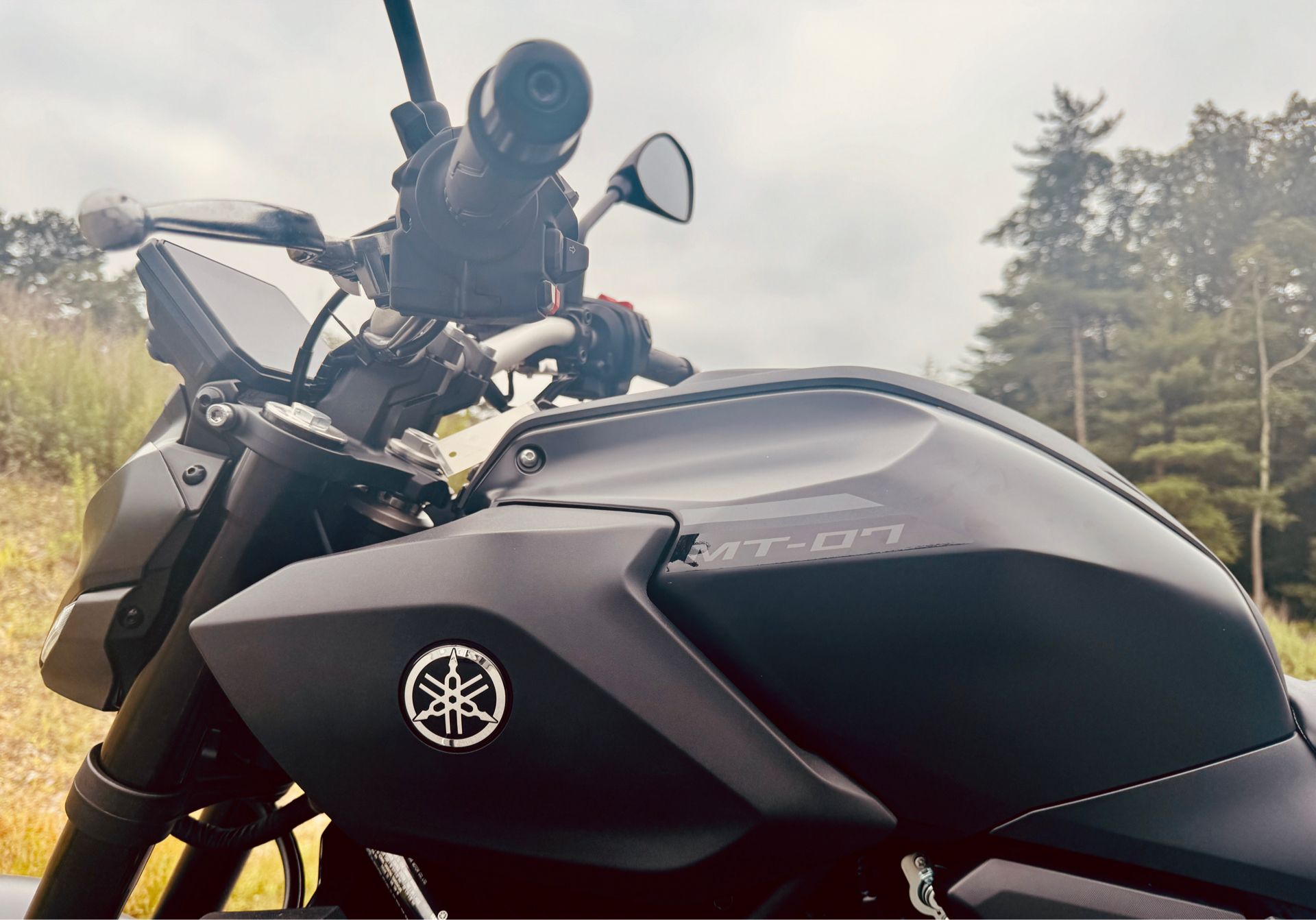 2025 Yamaha MT-07 in Foxboro, Massachusetts - Photo 20
