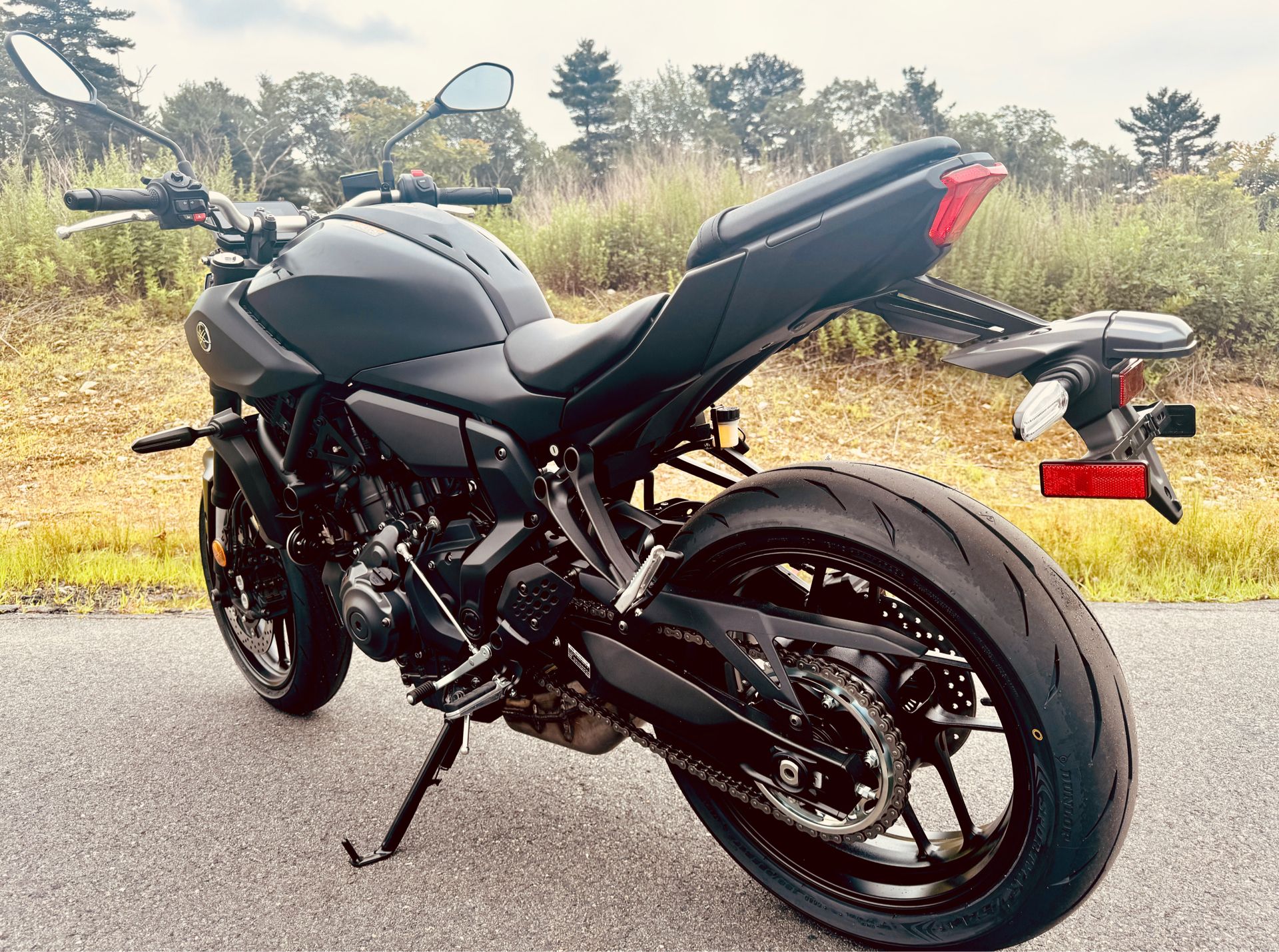 2025 Yamaha MT-07 in Foxboro, Massachusetts - Photo 7