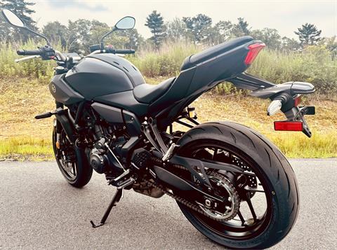 2025 Yamaha MT-07 in Foxboro, Massachusetts - Photo 7