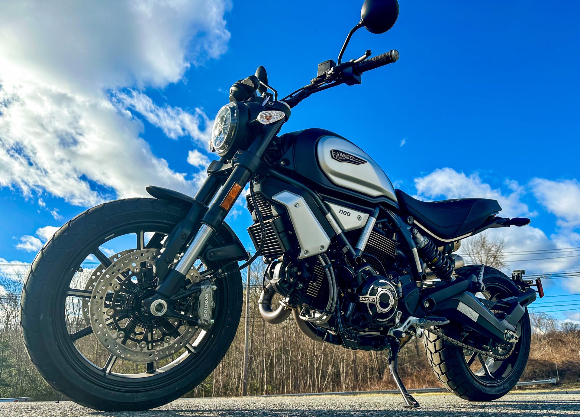 2023 Ducati Scrambler 1100 Dark PRO in Foxboro, Massachusetts - Photo 21