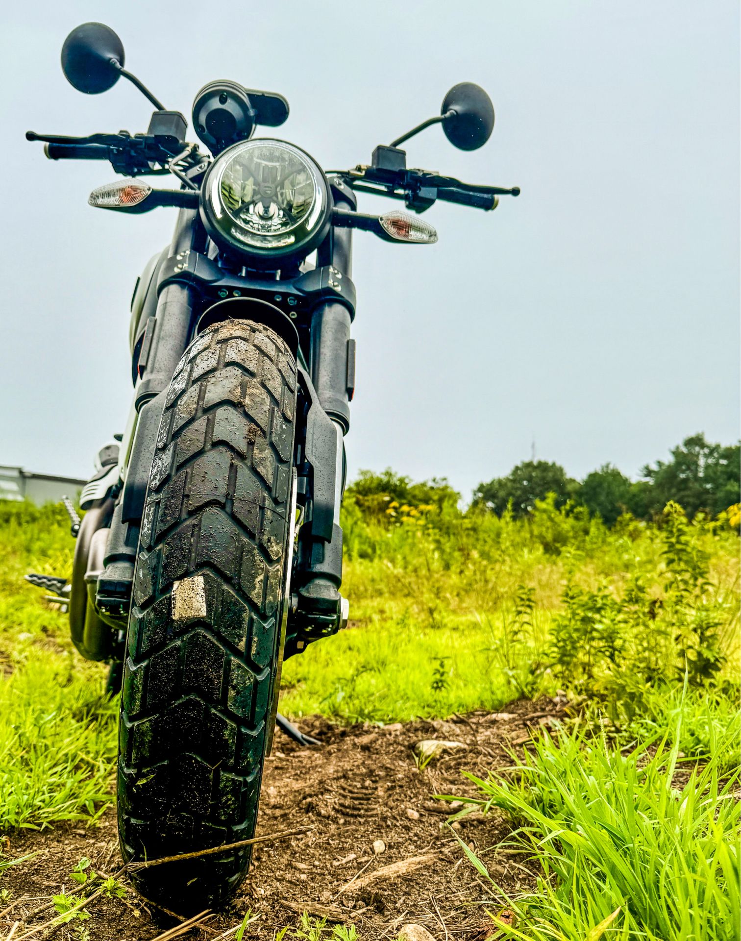 2023 Ducati Scrambler 1100 Dark PRO in Foxboro, Massachusetts - Photo 13