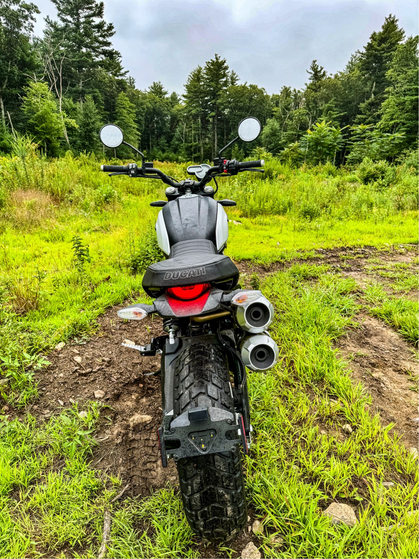 2023 Ducati Scrambler 1100 Dark PRO in Foxboro, Massachusetts - Photo 5