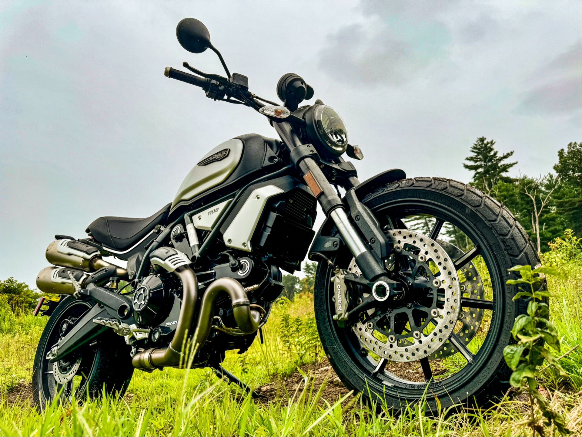 2023 Ducati Scrambler 1100 Dark PRO in Foxboro, Massachusetts - Photo 8
