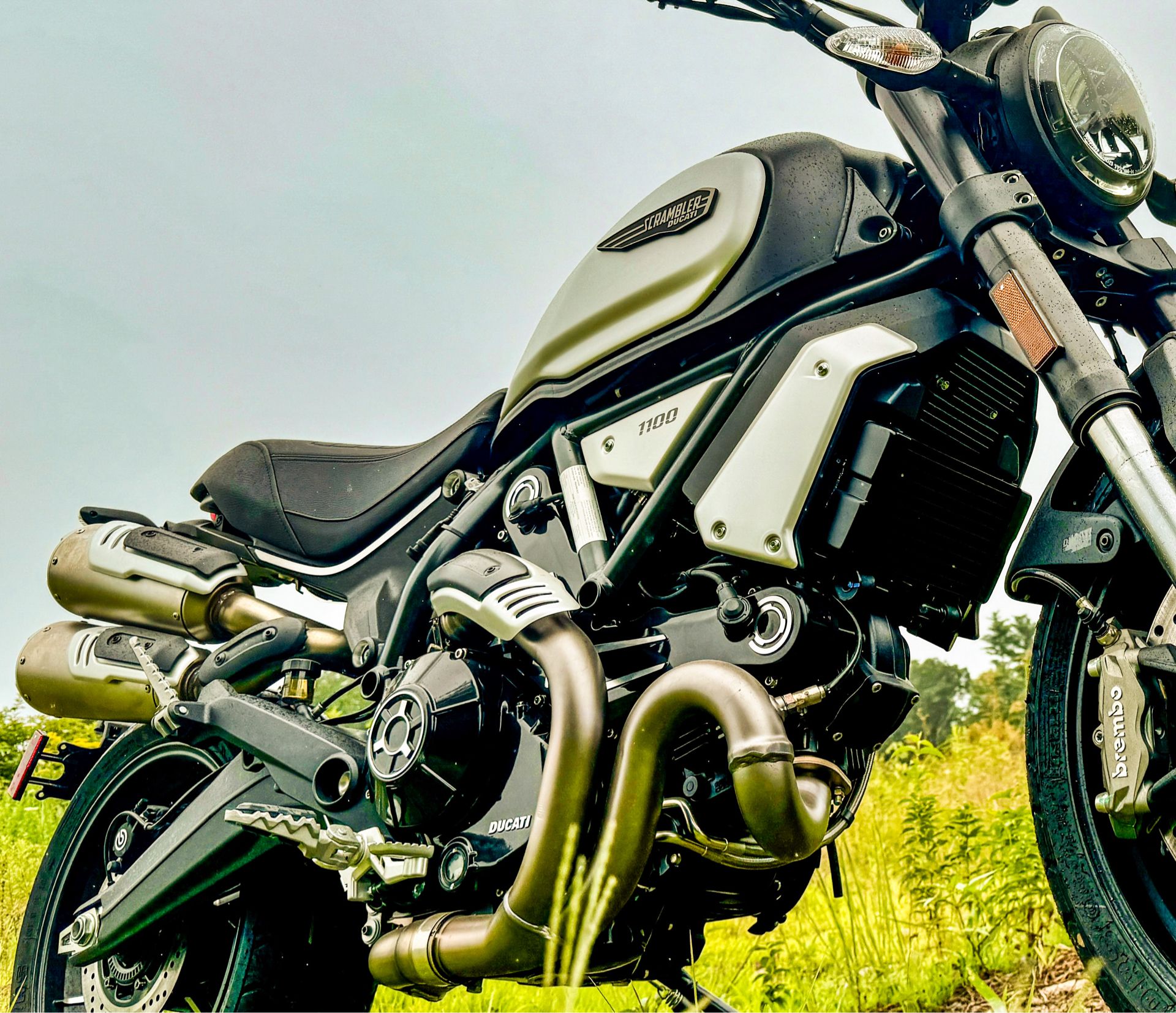 2023 Ducati Scrambler 1100 Dark PRO in Foxboro, Massachusetts - Photo 2