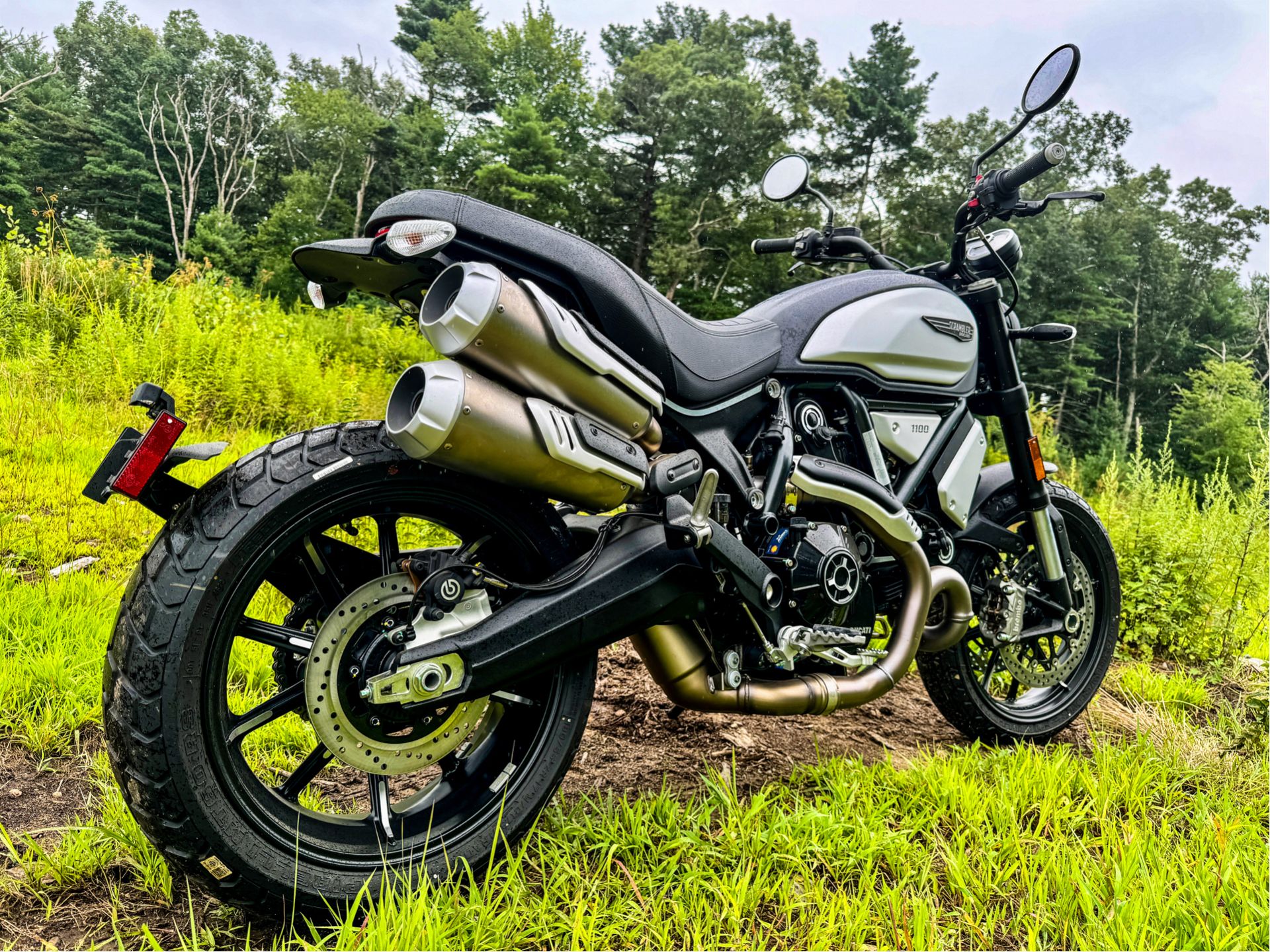 2023 Ducati Scrambler 1100 Dark PRO in Foxboro, Massachusetts - Photo 3