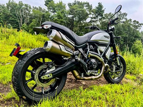 2023 Ducati Scrambler 1100 Dark PRO in Foxboro, Massachusetts - Photo 3
