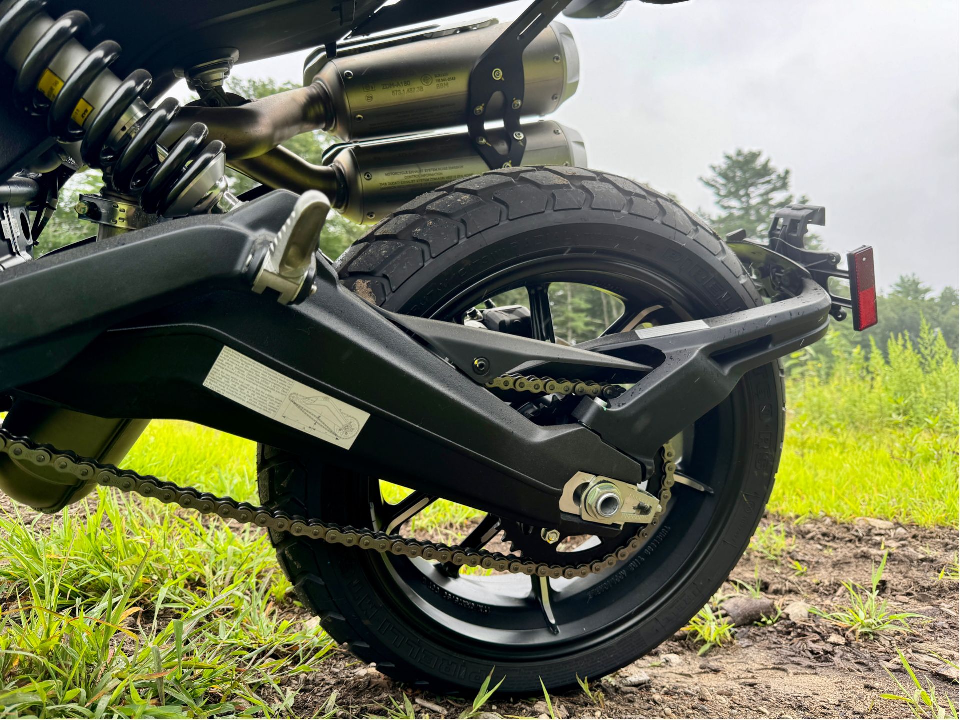 2023 Ducati Scrambler 1100 Dark PRO in Foxboro, Massachusetts - Photo 22
