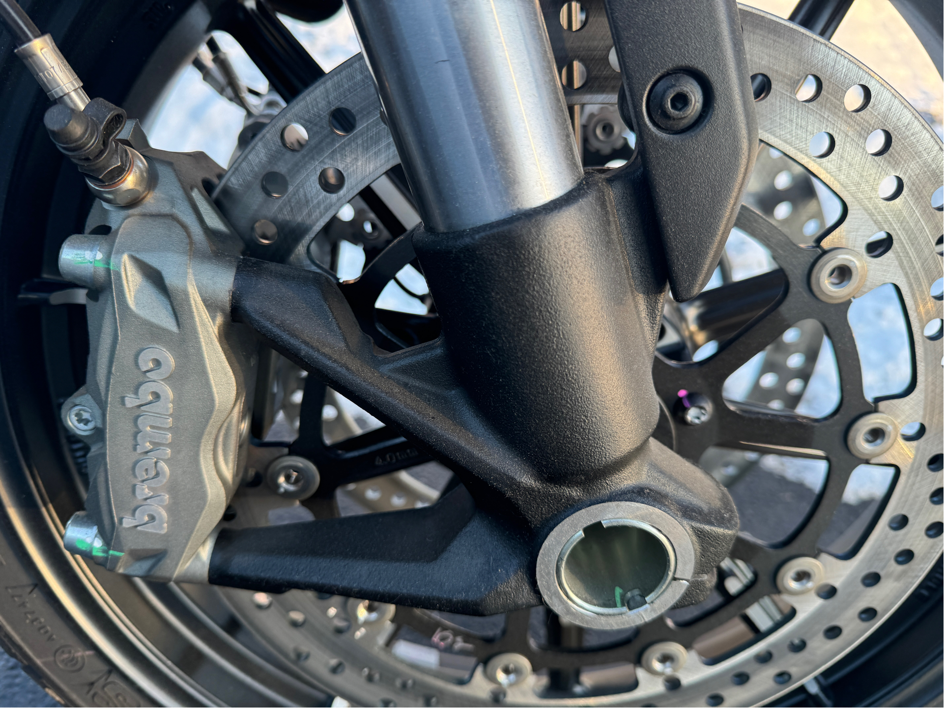 2023 Ducati Scrambler 1100 Dark PRO in Foxboro, Massachusetts - Photo 4