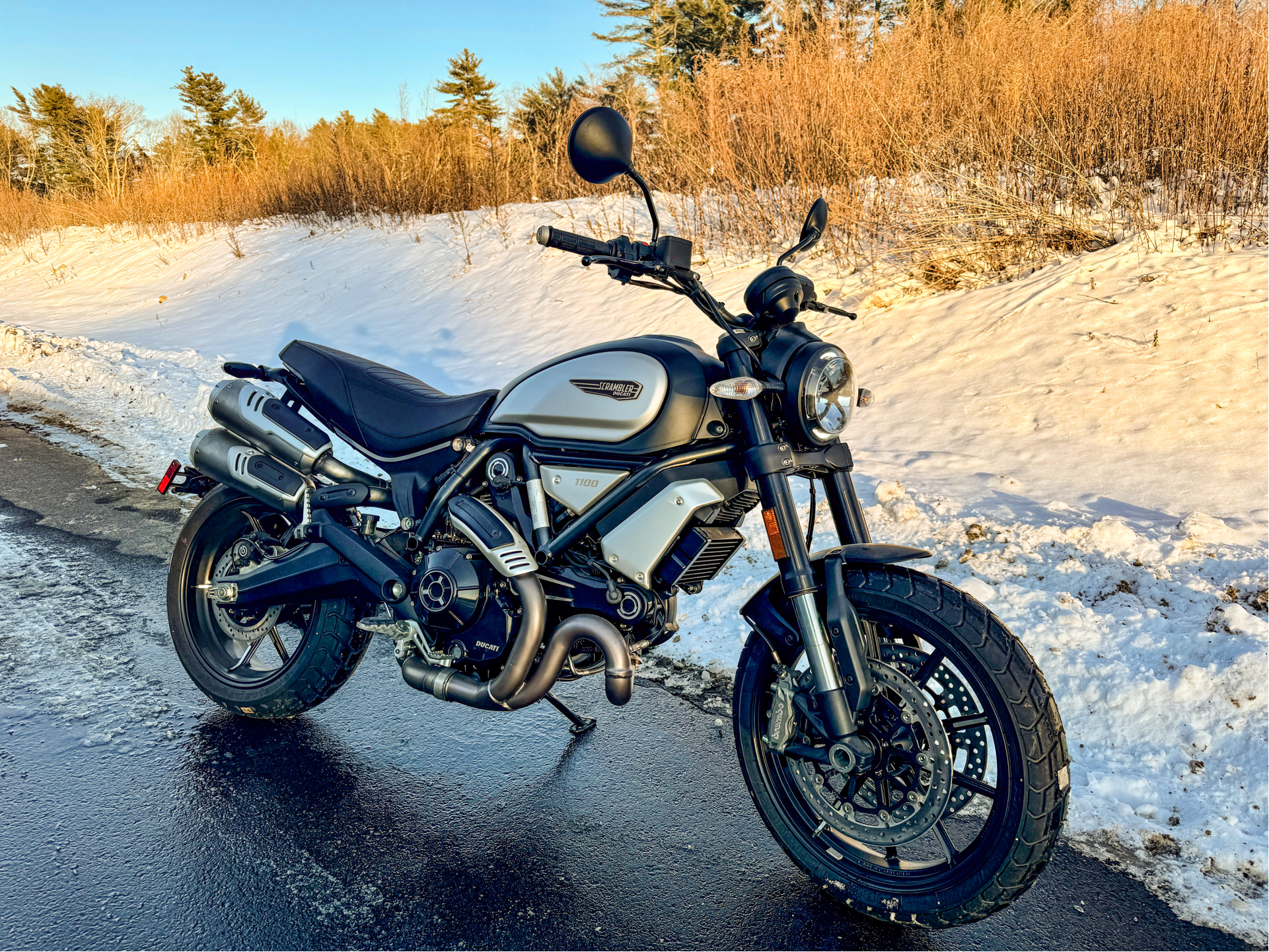 2023 Ducati Scrambler 1100 Dark PRO in Foxboro, Massachusetts - Photo 23