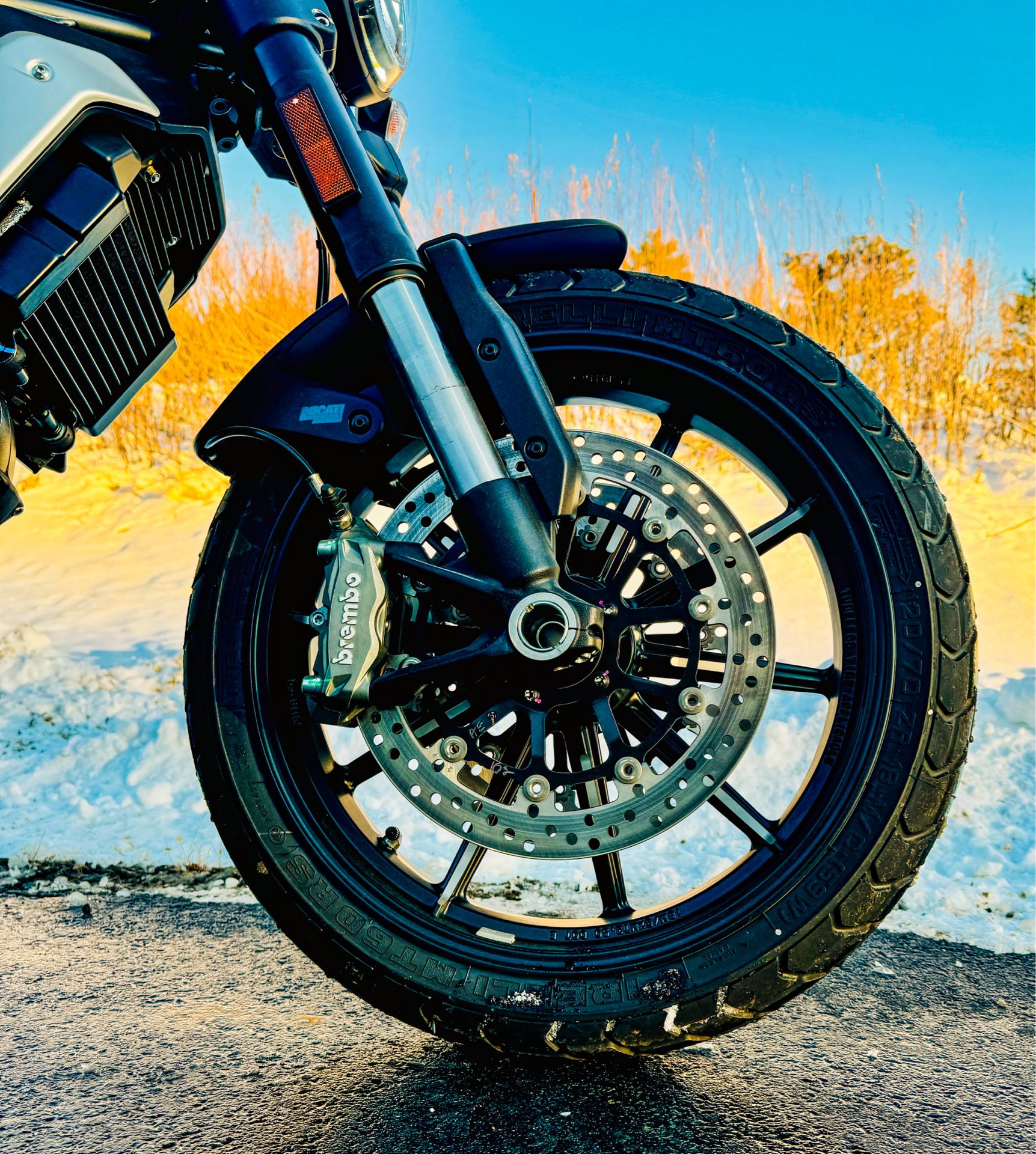2023 Ducati Scrambler 1100 Dark PRO in Foxboro, Massachusetts - Photo 20