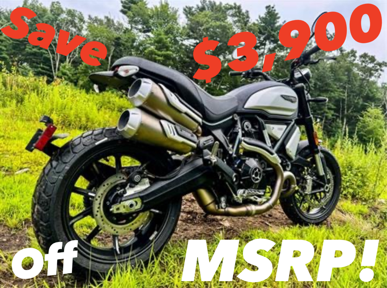 2023 Ducati Scrambler 1100 Dark PRO in Foxboro, Massachusetts - Photo 1