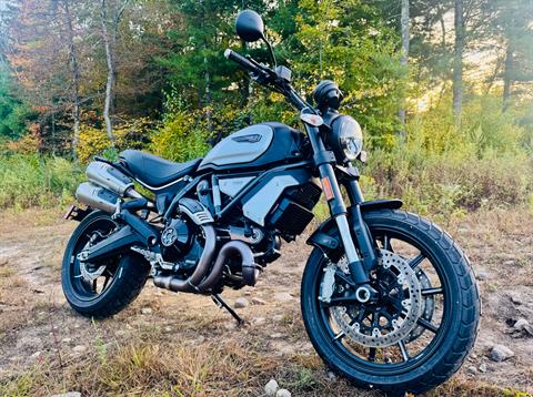 2023 Ducati Scrambler 1100 Dark PRO in Foxboro, Massachusetts - Photo 3