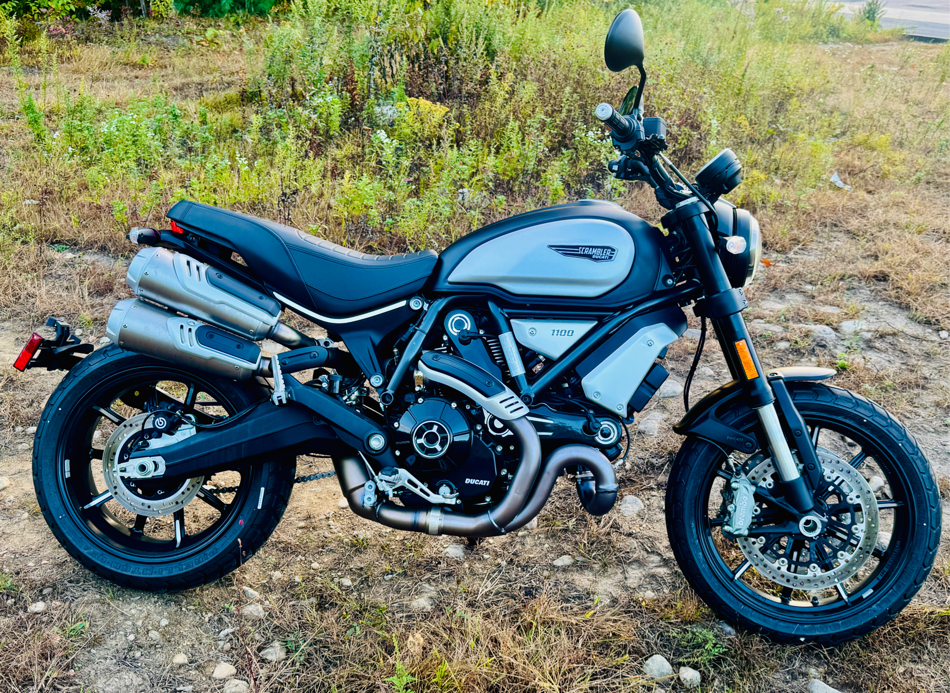 2023 Ducati Scrambler 1100 Dark PRO in Foxboro, Massachusetts - Photo 18