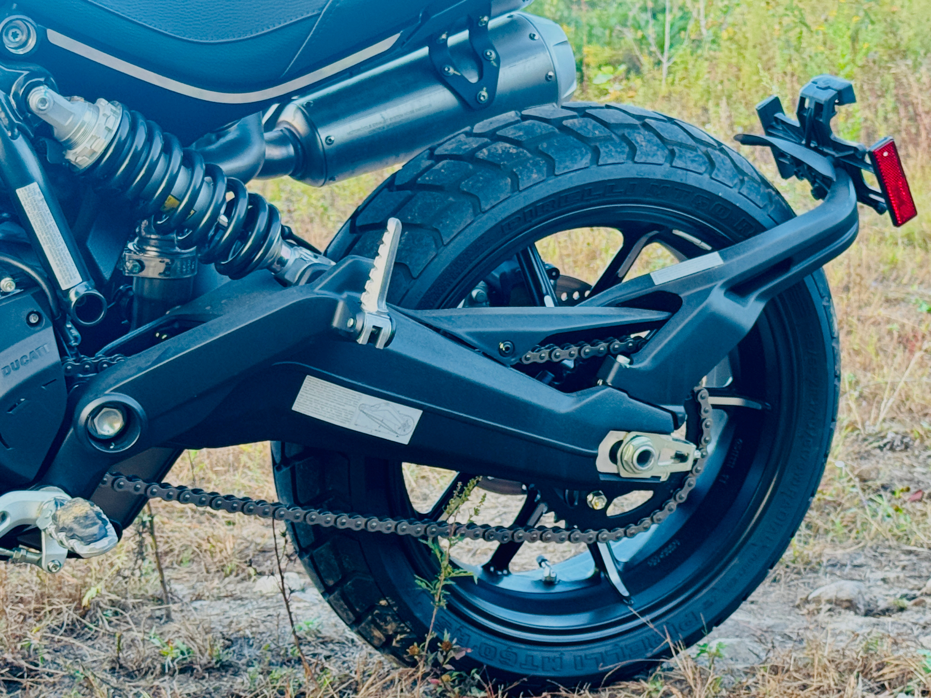 2023 Ducati Scrambler 1100 Dark PRO in Foxboro, Massachusetts - Photo 13