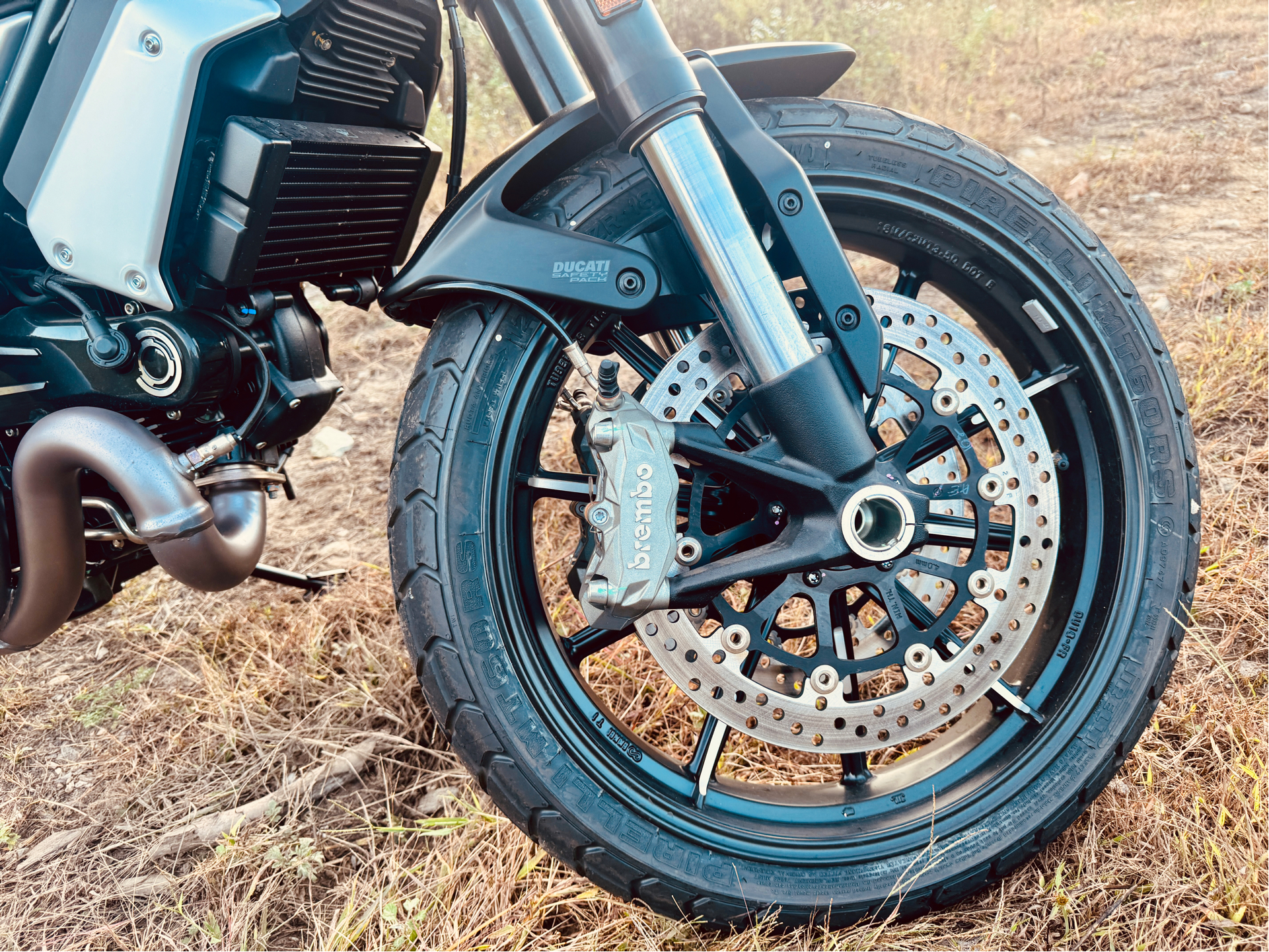 2023 Ducati Scrambler 1100 Dark PRO in Foxboro, Massachusetts - Photo 22