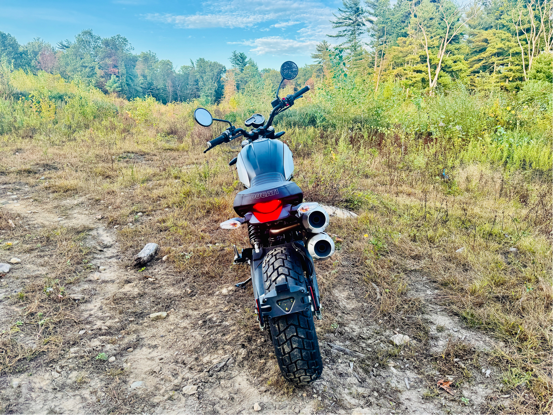 2023 Ducati Scrambler 1100 Dark PRO in Foxboro, Massachusetts - Photo 14