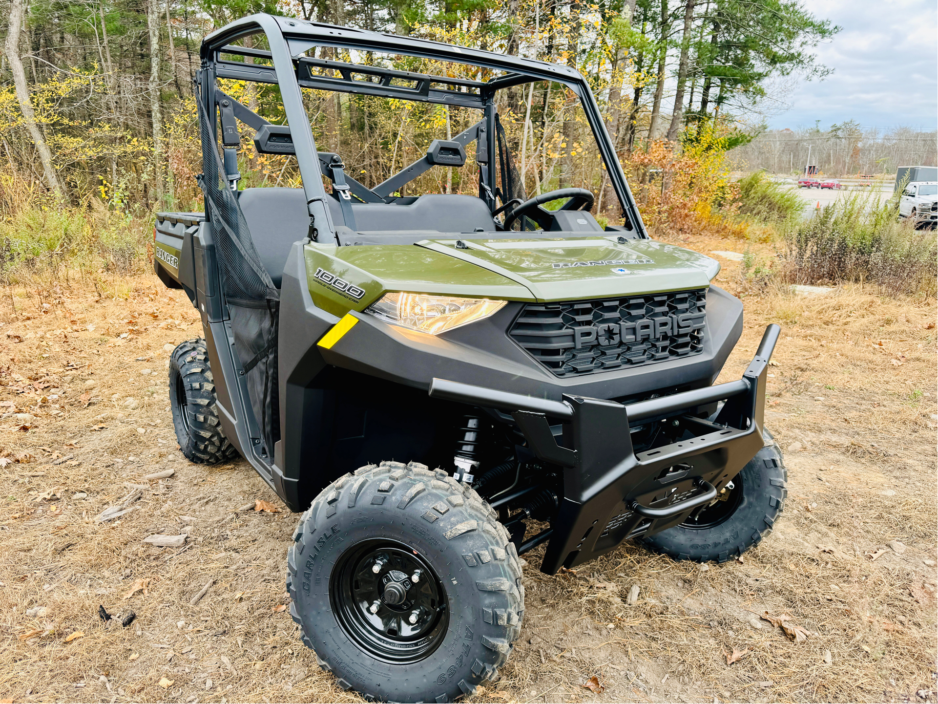 2025 Polaris Ranger 1000 EPS in Foxboro, Massachusetts - Photo 7