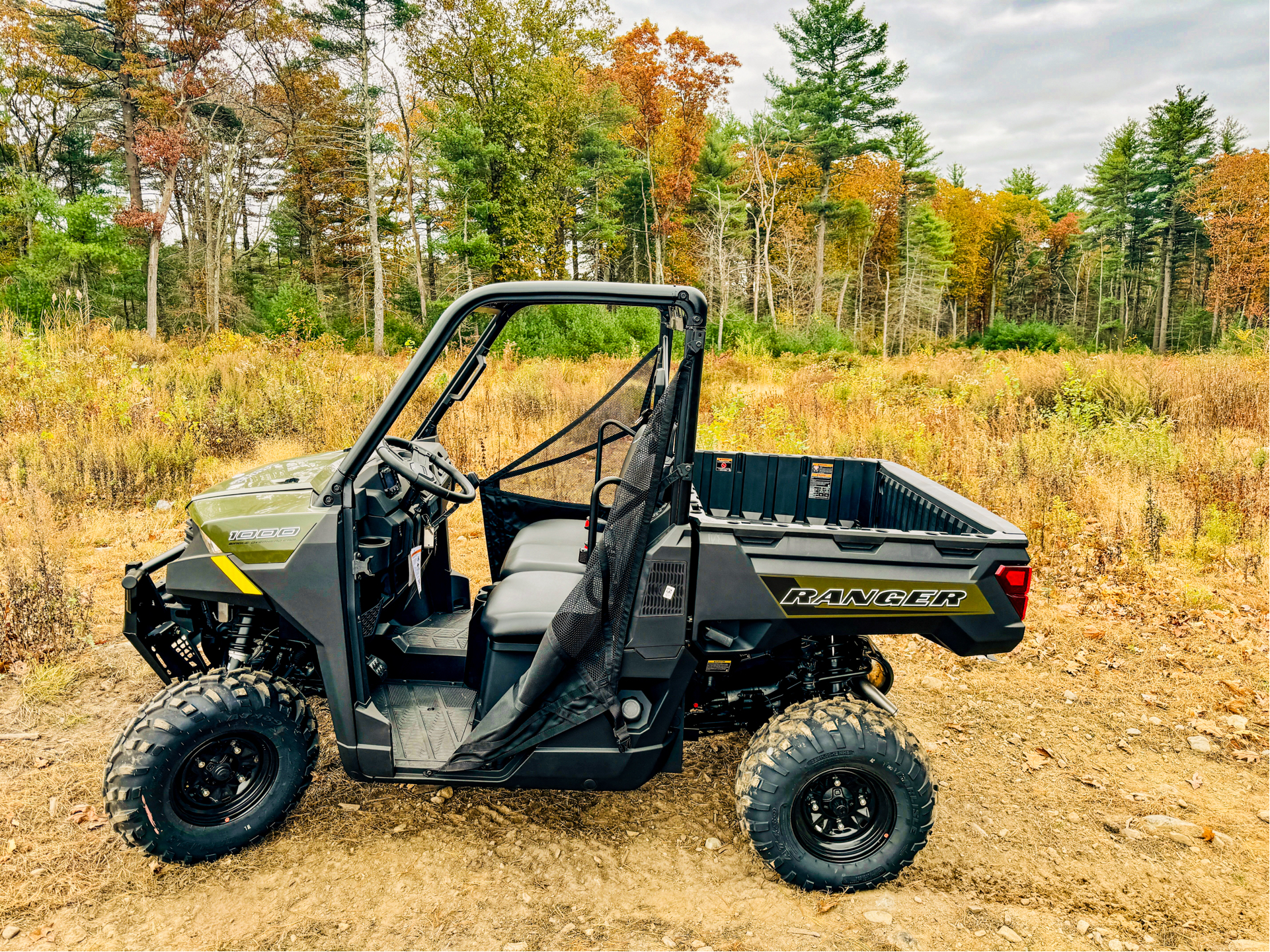 2025 Polaris Ranger 1000 EPS in Foxboro, Massachusetts - Photo 11