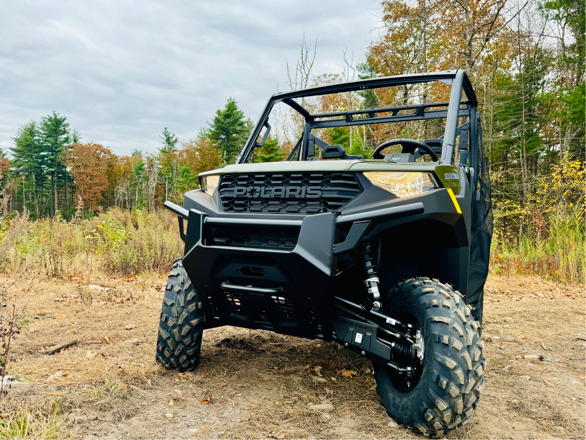 2025 Polaris Ranger 1000 EPS in Foxboro, Massachusetts - Photo 10