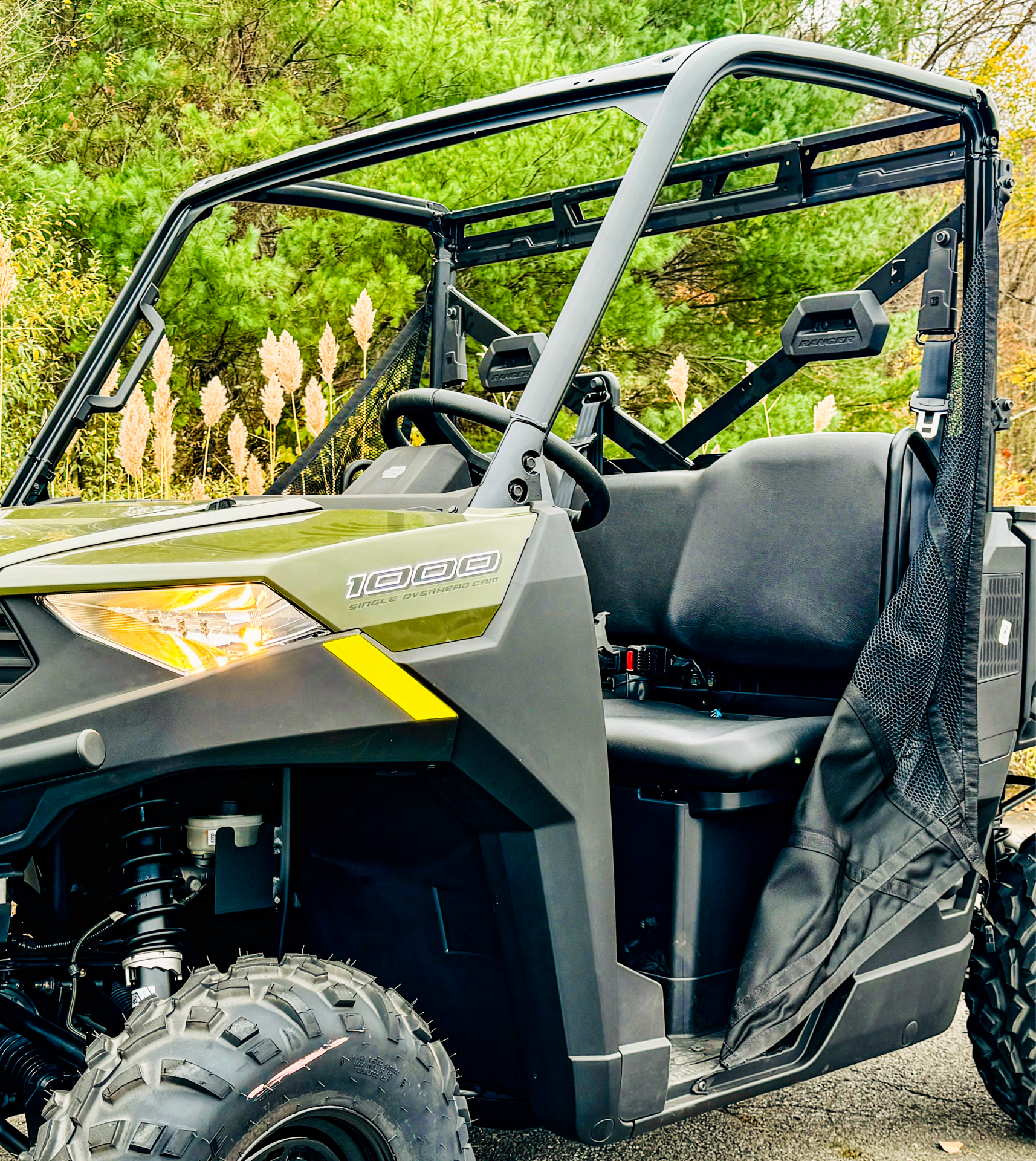 2025 Polaris Ranger 1000 EPS in Foxboro, Massachusetts - Photo 20