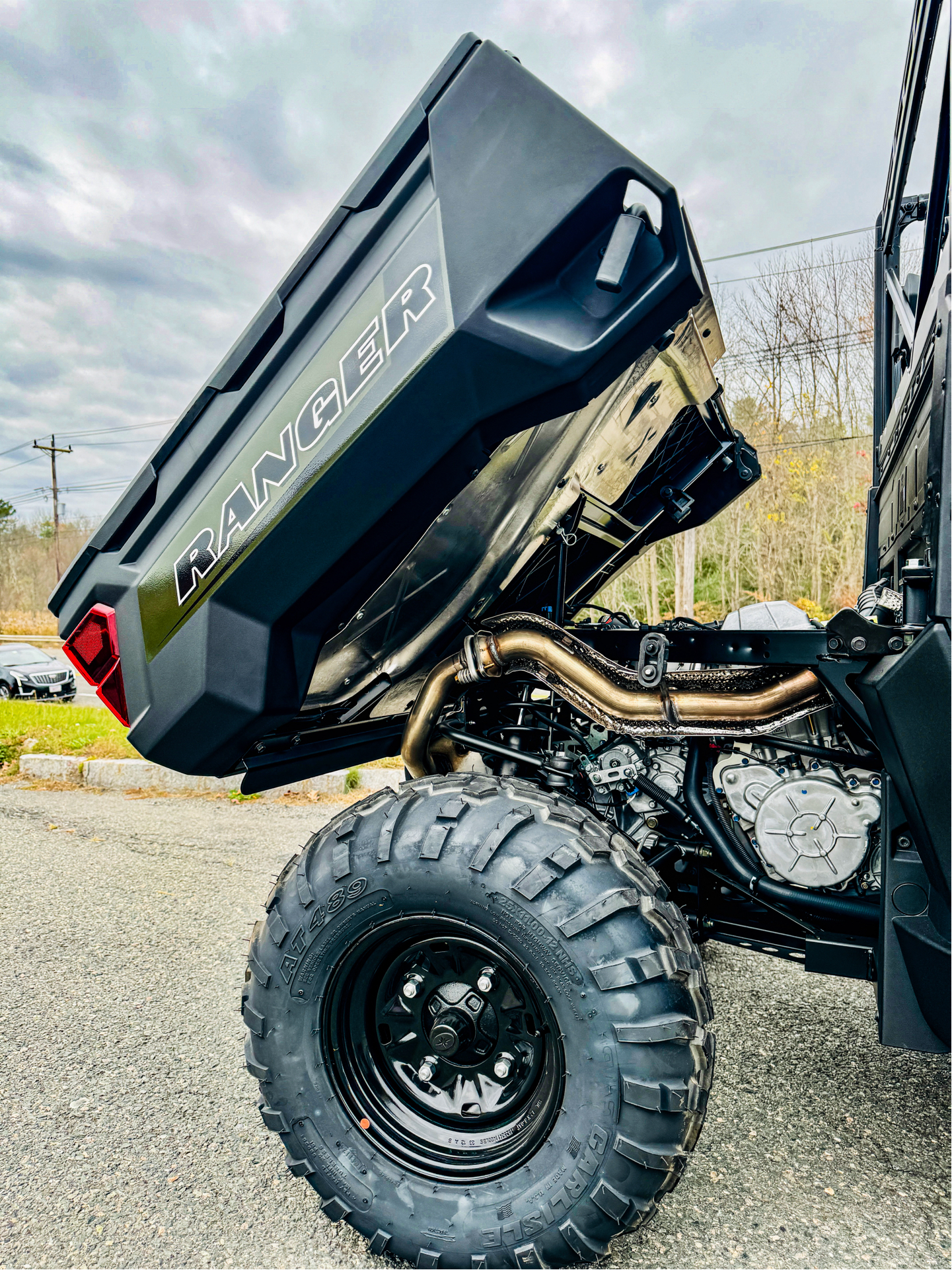 2025 Polaris Ranger 1000 EPS in Foxboro, Massachusetts - Photo 25