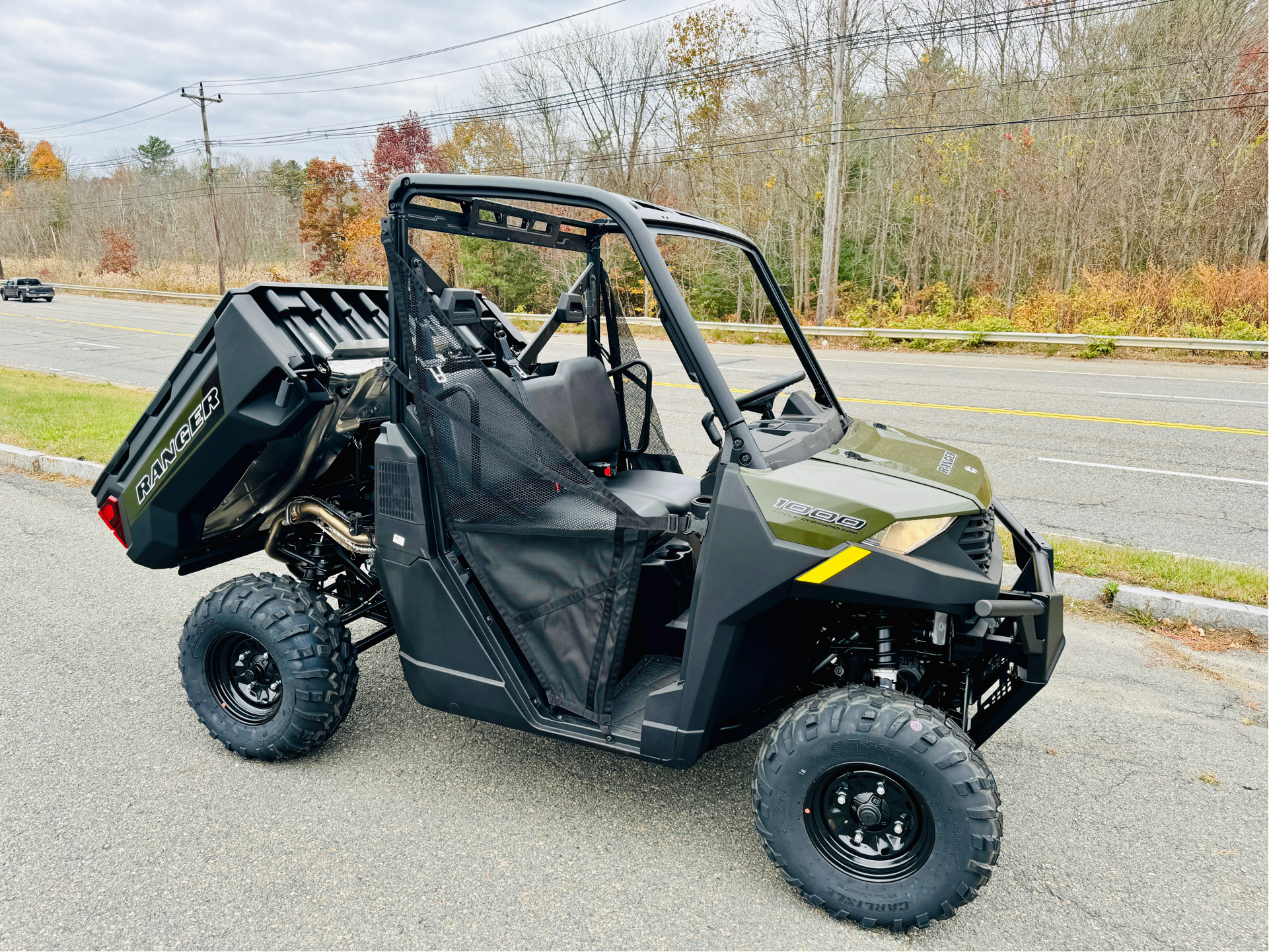 2025 Polaris Ranger 1000 EPS in Foxboro, Massachusetts - Photo 26