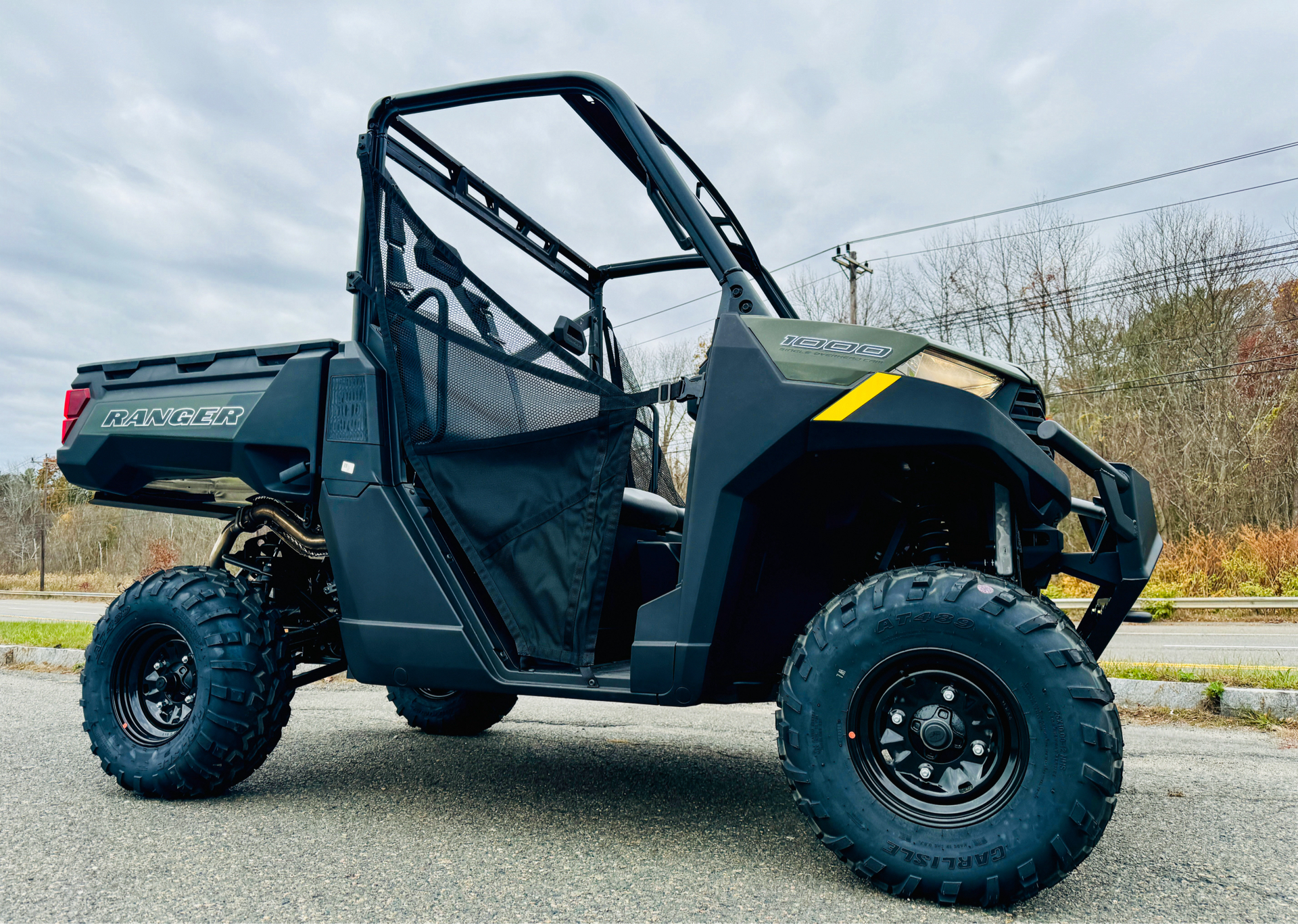 2025 Polaris Ranger 1000 EPS in Foxboro, Massachusetts - Photo 1