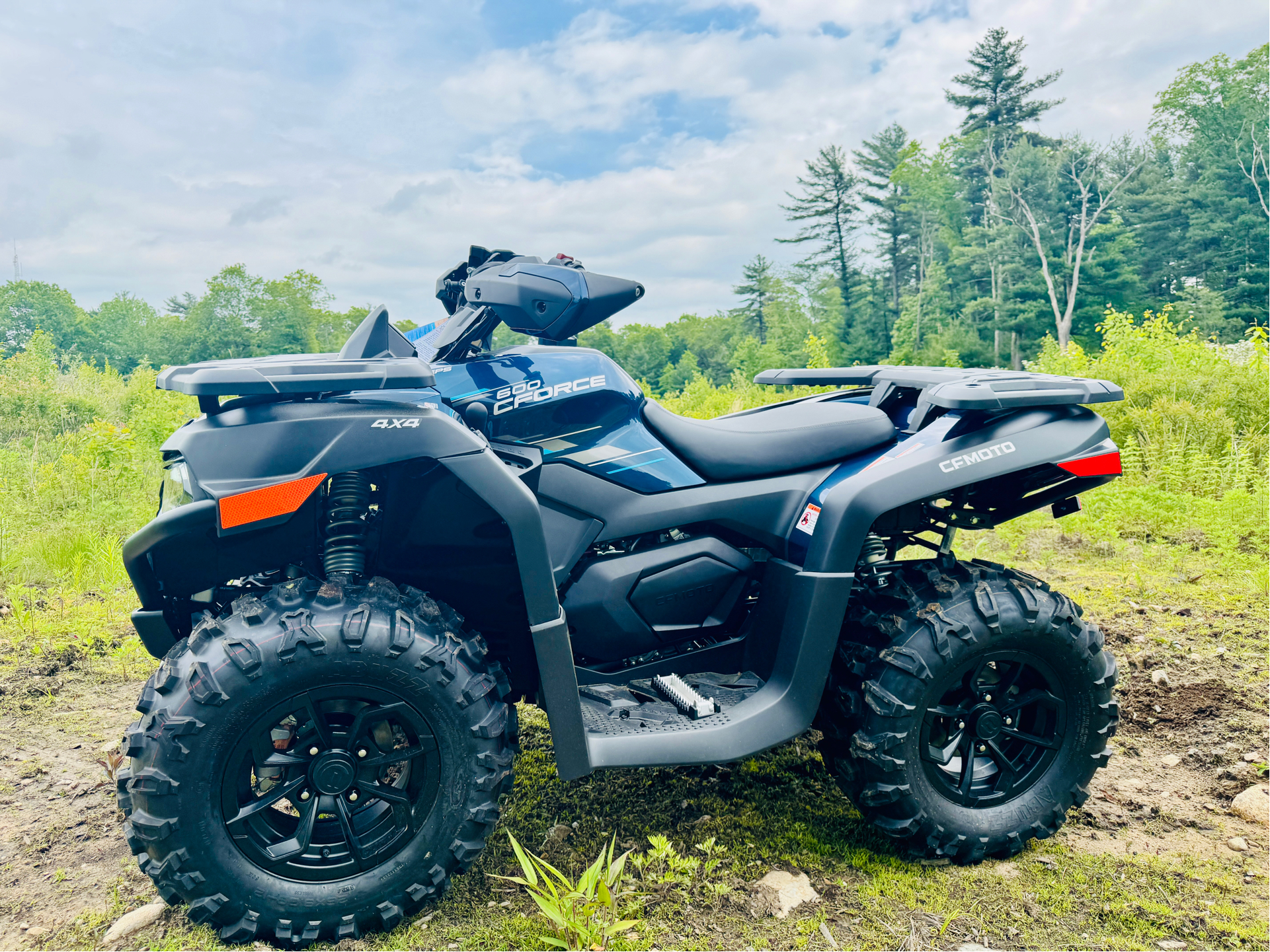 2025 CFMOTO CForce 600 in Foxboro, Massachusetts - Photo 1