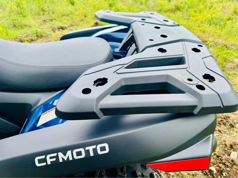 2025 CFMOTO CForce 600 in Foxboro, Massachusetts - Photo 19