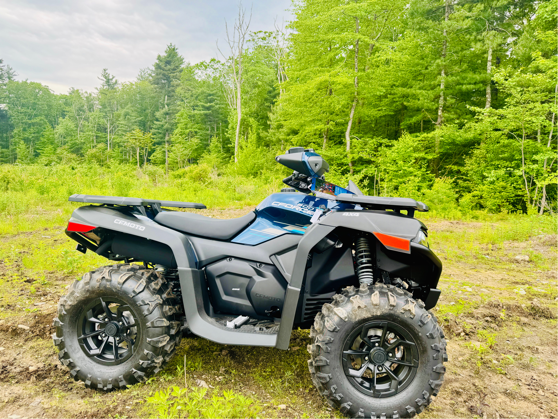 2025 CFMOTO CForce 600 in Foxboro, Massachusetts - Photo 20