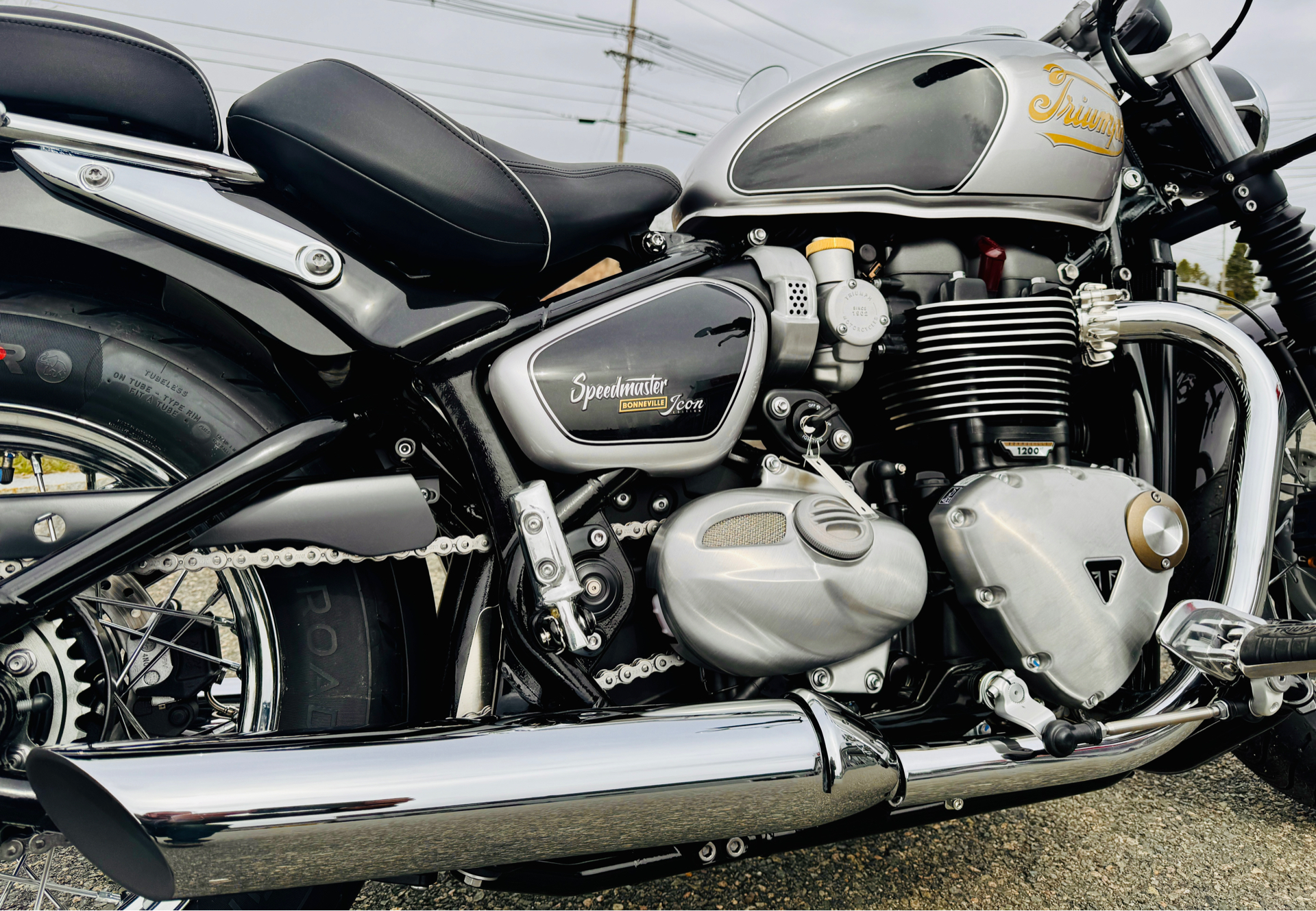 2025 Triumph Bonneville Speedmaster in Foxboro, Massachusetts - Photo 9