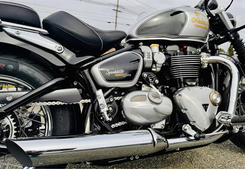 2025 Triumph Bonneville Speedmaster in Foxboro, Massachusetts - Photo 9