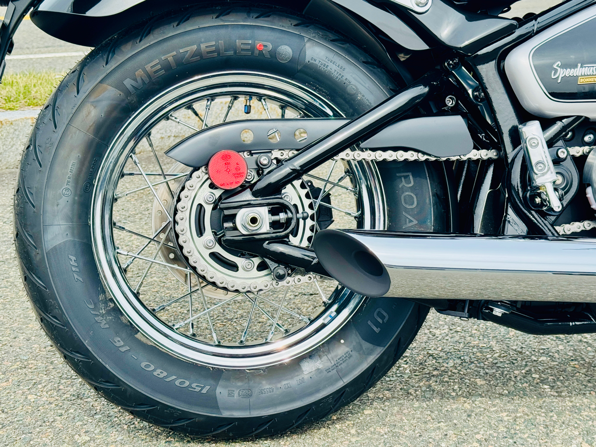 2025 Triumph Bonneville Speedmaster in Foxboro, Massachusetts - Photo 23