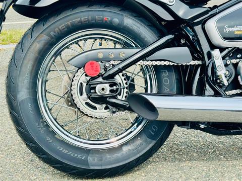2025 Triumph Bonneville Speedmaster in Foxboro, Massachusetts - Photo 23