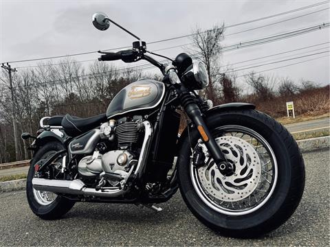 2025 Triumph Bonneville Speedmaster in Foxboro, Massachusetts - Photo 3