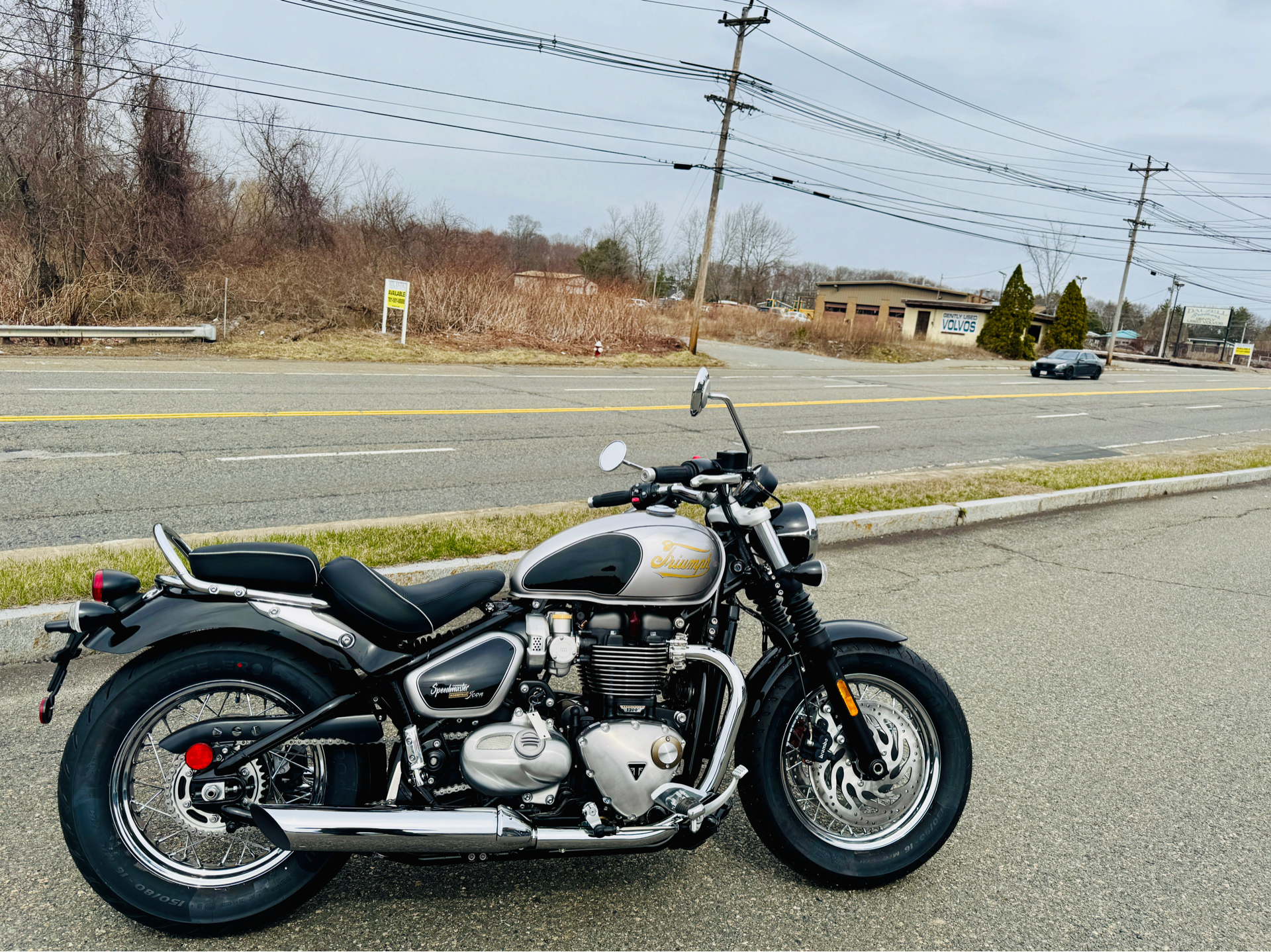 2025 Triumph Bonneville Speedmaster in Foxboro, Massachusetts - Photo 15