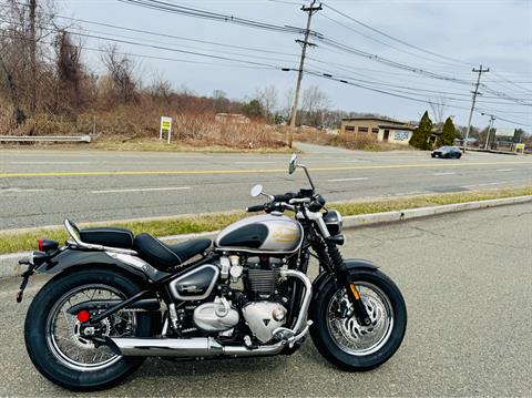 2025 Triumph Bonneville Speedmaster in Foxboro, Massachusetts - Photo 15