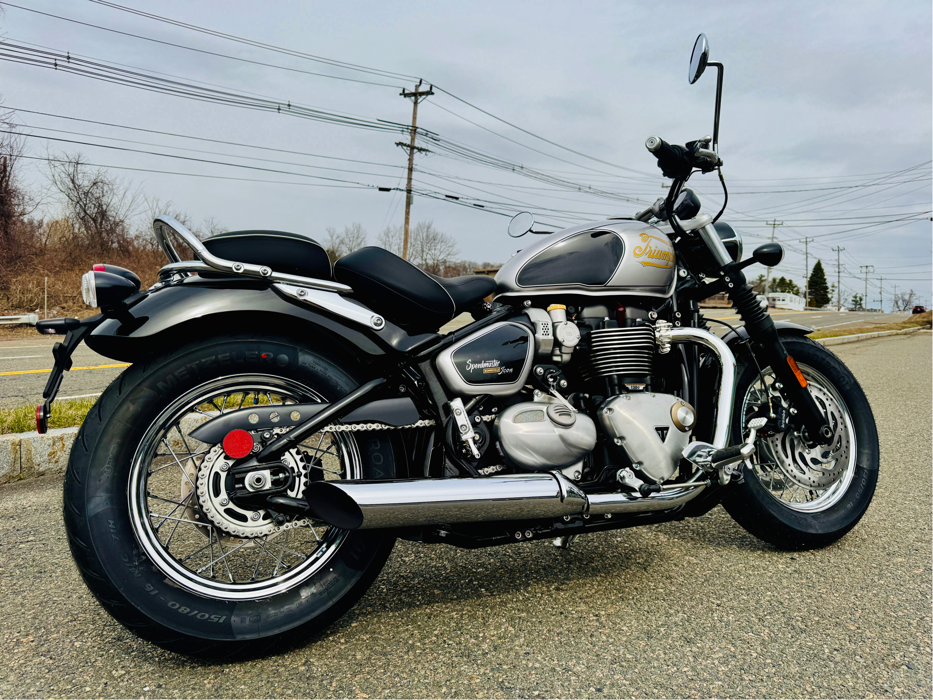 2025 Triumph Bonneville Speedmaster in Foxboro, Massachusetts - Photo 20